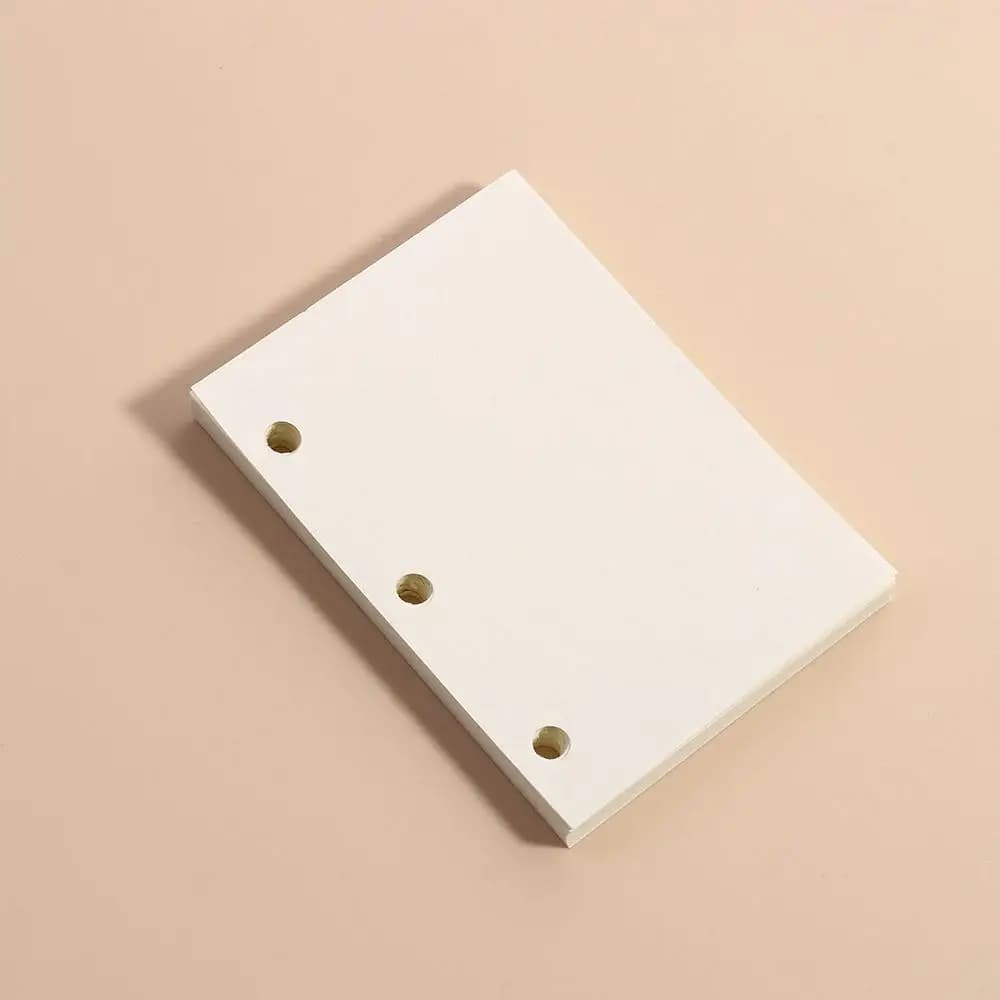 Forniture di Cancelleria: Agenda a 3 Fori, Quaderno a Fogli Mobili, Raccoglitore ad Anelli, Album Fotografico