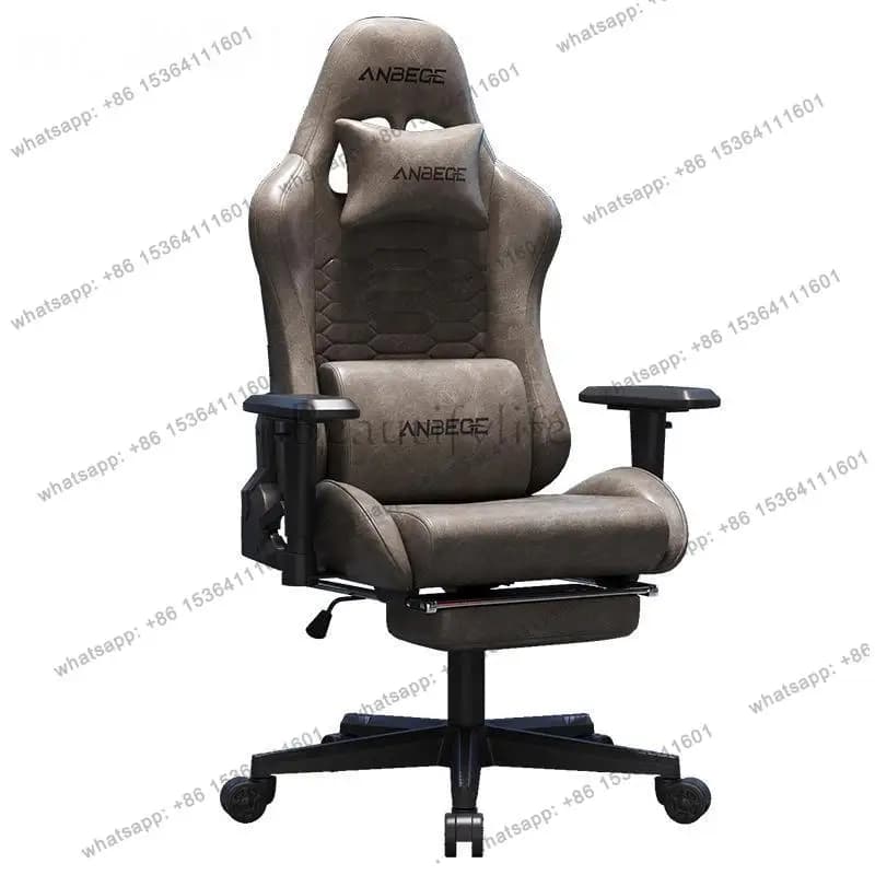 Rotating Comfy Gaming Chair Ergonomic Modern Elastic Executive Footrest Office Chair Design Breathability Boys Muebles Furniture