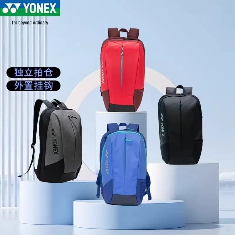 YONEX BA42512EX Zaino sportivo casual a doppia tracolla per tennis e badminton YY