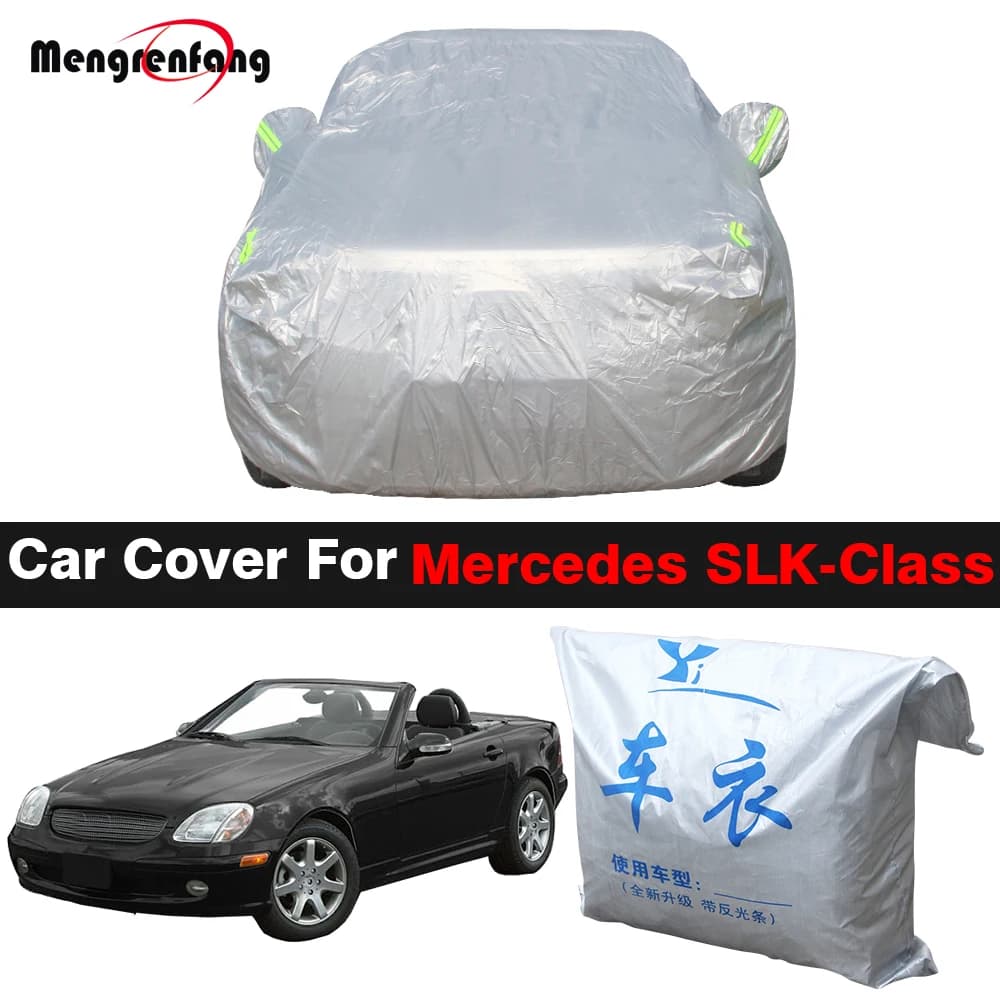 Copertura per auto Anti-UV Parasole Neve Copertura di Protezione dalla Pioggia Per Mercedes Classe SLK SLK200 SLK230 SLK280 SLK350 SLK250 SLK55 SLK32 AMG
