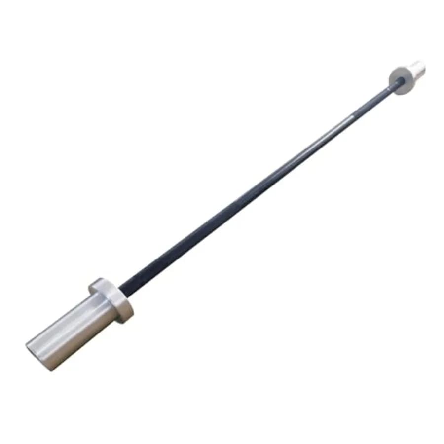 5 lb Mini Balancer (1,2 kg) 1,2 m for Beginners and Women, Compatible with 2 Inch Discs, Silver Color, for Strength Training