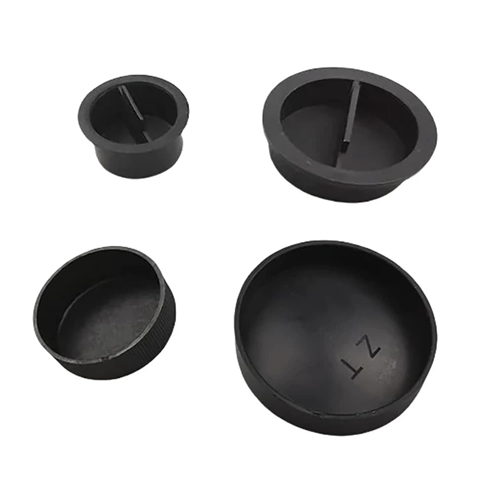 Nero 1.25 ''2 ''oculare copertura antipolvere per telescopio astronomico Zenith specchio oculare lente tappo posteriore tappo antipolvere protezione antipolvere