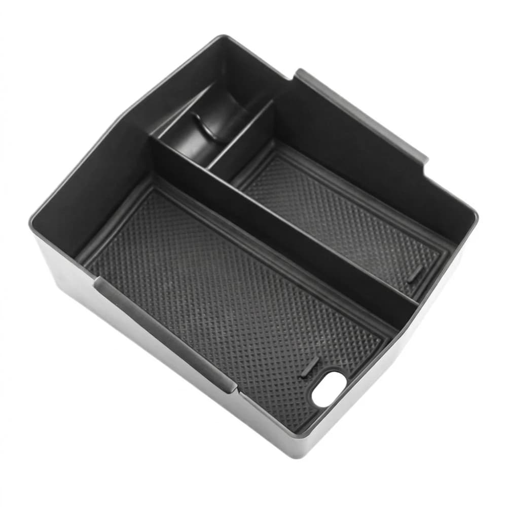 Storage Box For Subaru Forester 2024 2025 Interior Console Organizer Tray Armrest Container Accessory Waterproof Insert Holder