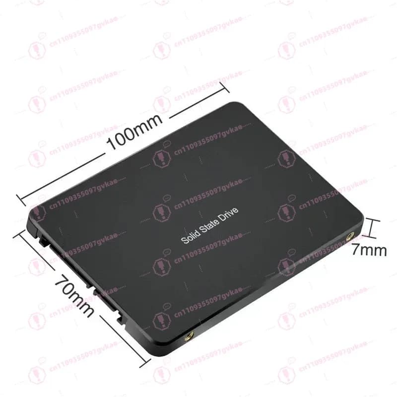 Nuovo SSD 870 EVO da 4TB del 2026 con Unità a Stato Solido Esterna da 1TB e Disco Rigido Interno da 2TB per Laptop e Desktop