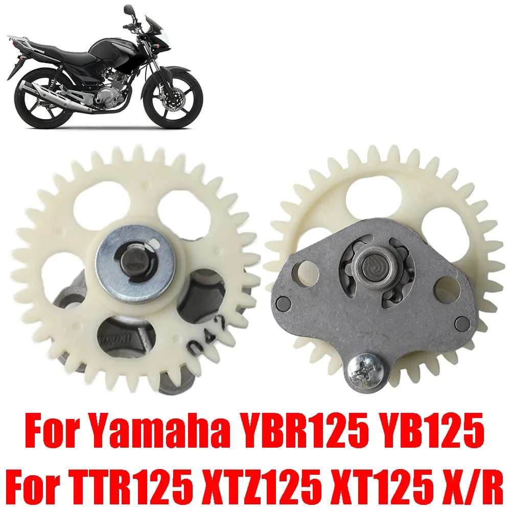 Per Yamaha YBR125 YB125 YBR 125 YB TT-R125 TTR125 TTR 125 XTZ125 XTZ 125 XT125X Parti Del Motociclo Pompa Olio Motore 5VL-E3300-01-00