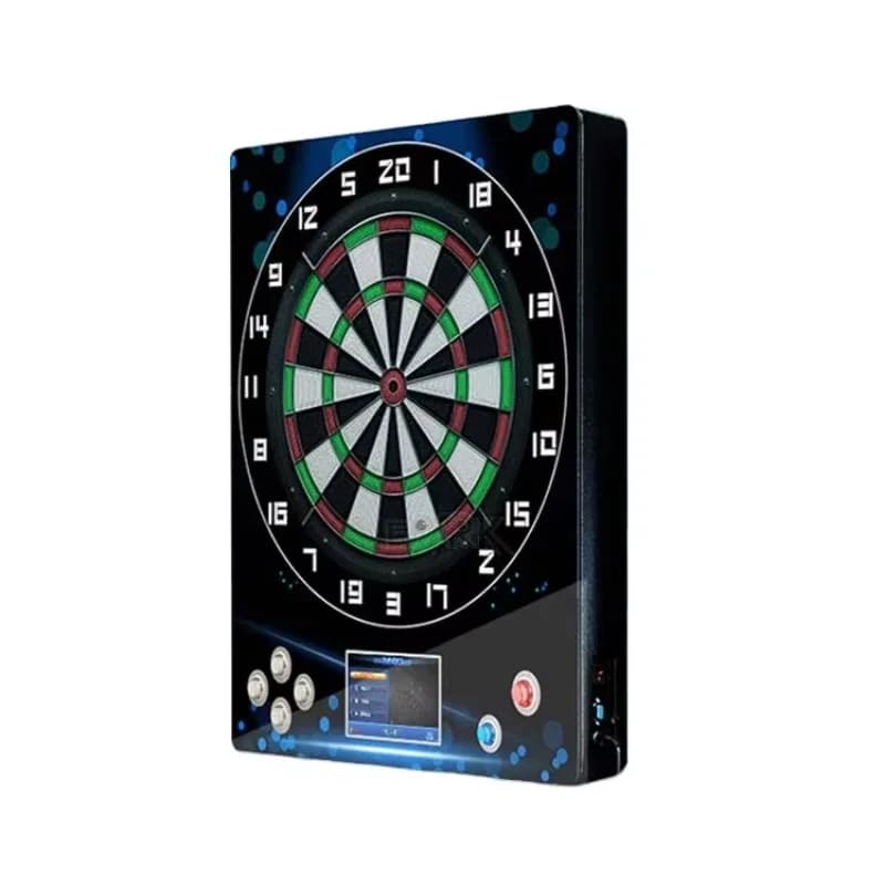 Macchina da Gioco Elettronica Arcade Online da Parete Mini Plus per Famiglie, con Bersaglio per Freccette Morbide, a Prezzo Conveniente