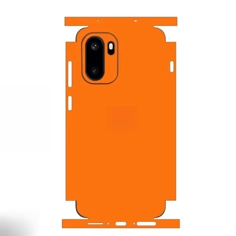 Plain Color Decal Skin For One Plus 15 13 12 11 10PRO ACE6T Protector Film Wrap Case Full Cover Personal Sticker