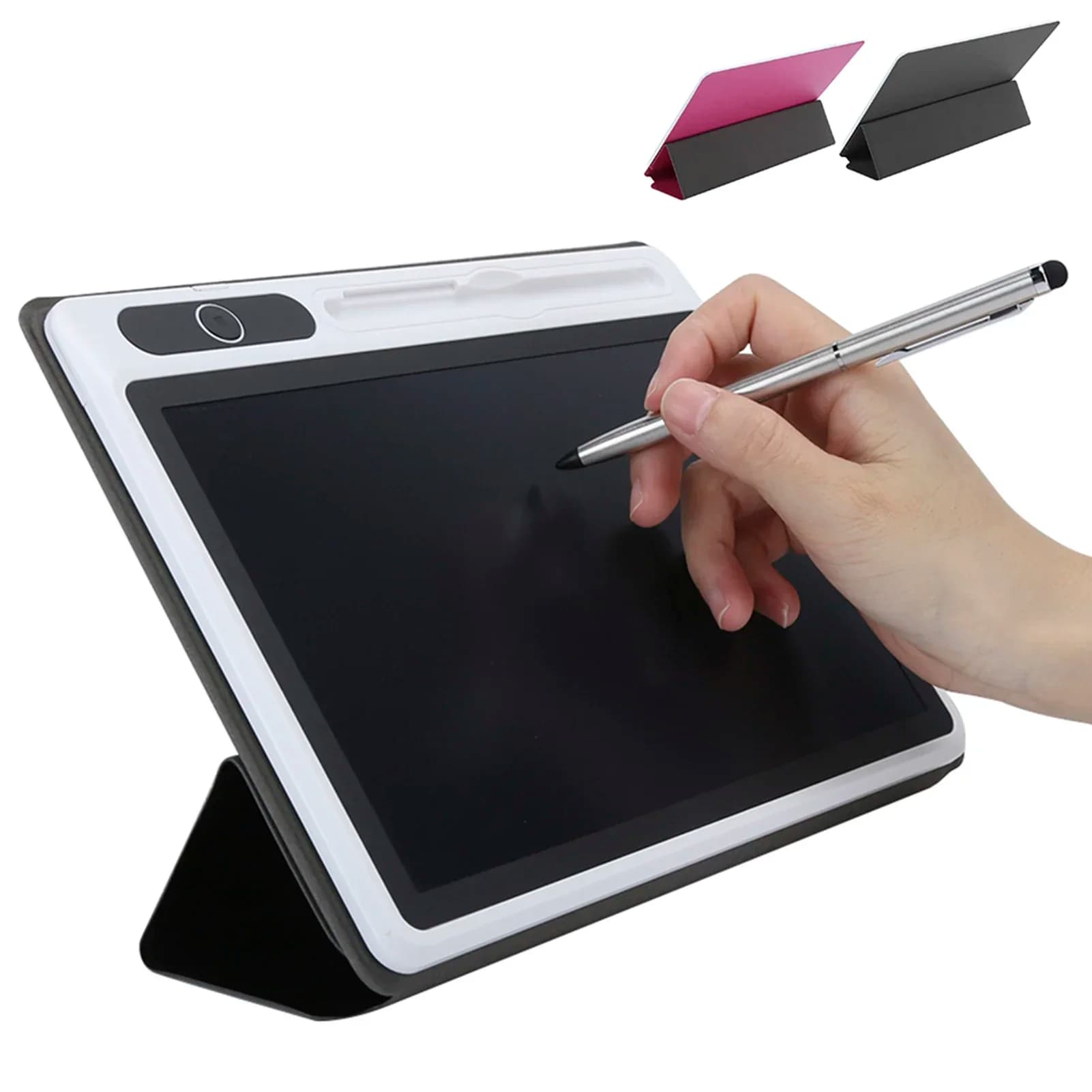 Electronic Notepad Drawing Pad LCD Tablet Electronic Notepad LCD Tablet Drawing Pad Business Supplies Hand Painting Tool 9 Inch