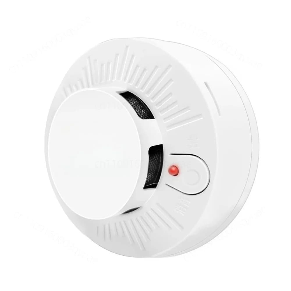 WiFi Wireless Smoke Detector Home Fire Alarm Mobile Phone Linked