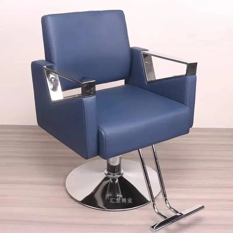 Poltrona da barbiere alta Vanity Spa Sella per manicure Sedia da salone da gioco Parrucchiere Berbero Silla Barberia Mobili per tatuaggi