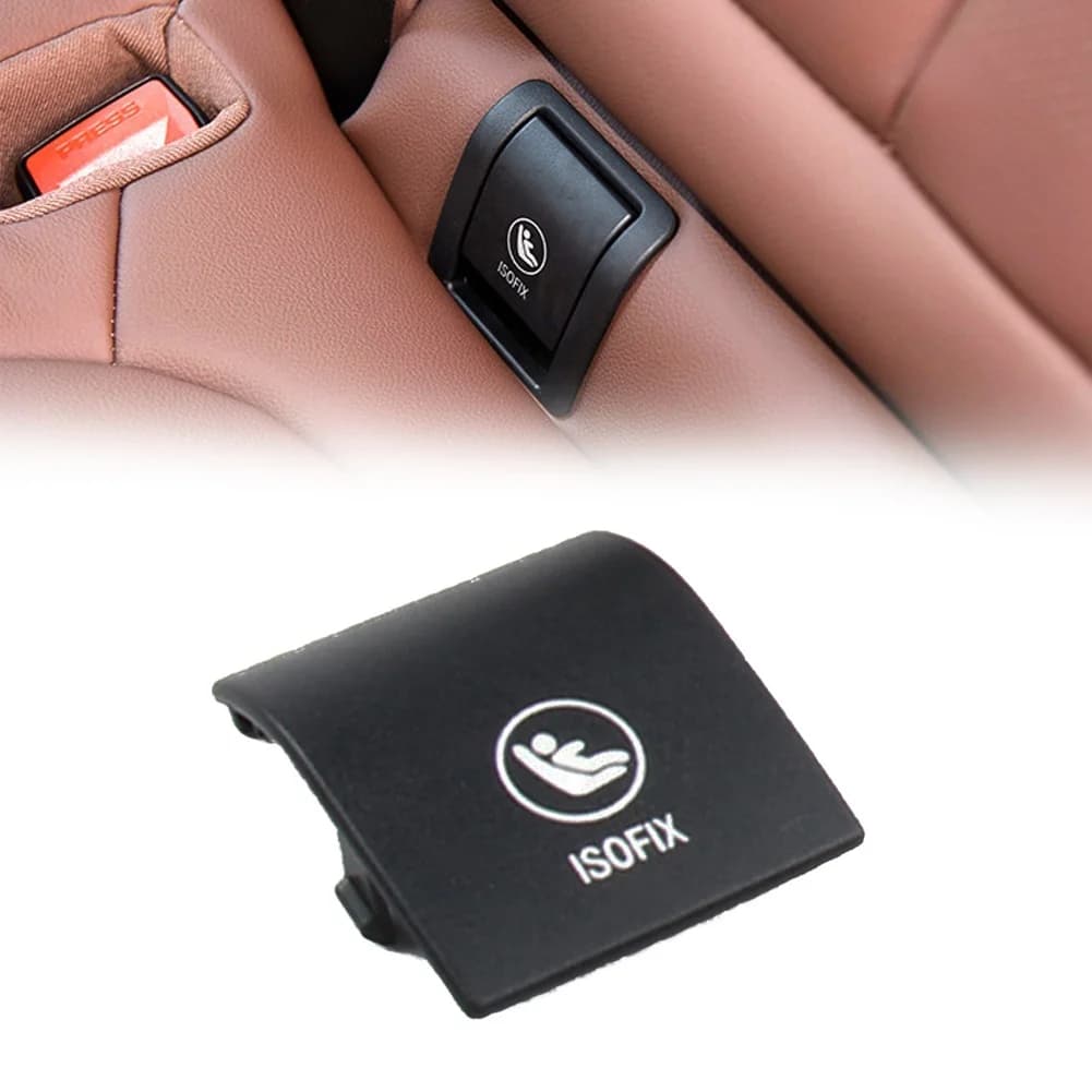 Car Seat Hook Anchor Cover Cap For BMW X5 2019-2025 Replaces 52207499786 52207499794 52207499793 Plastic Interior Part