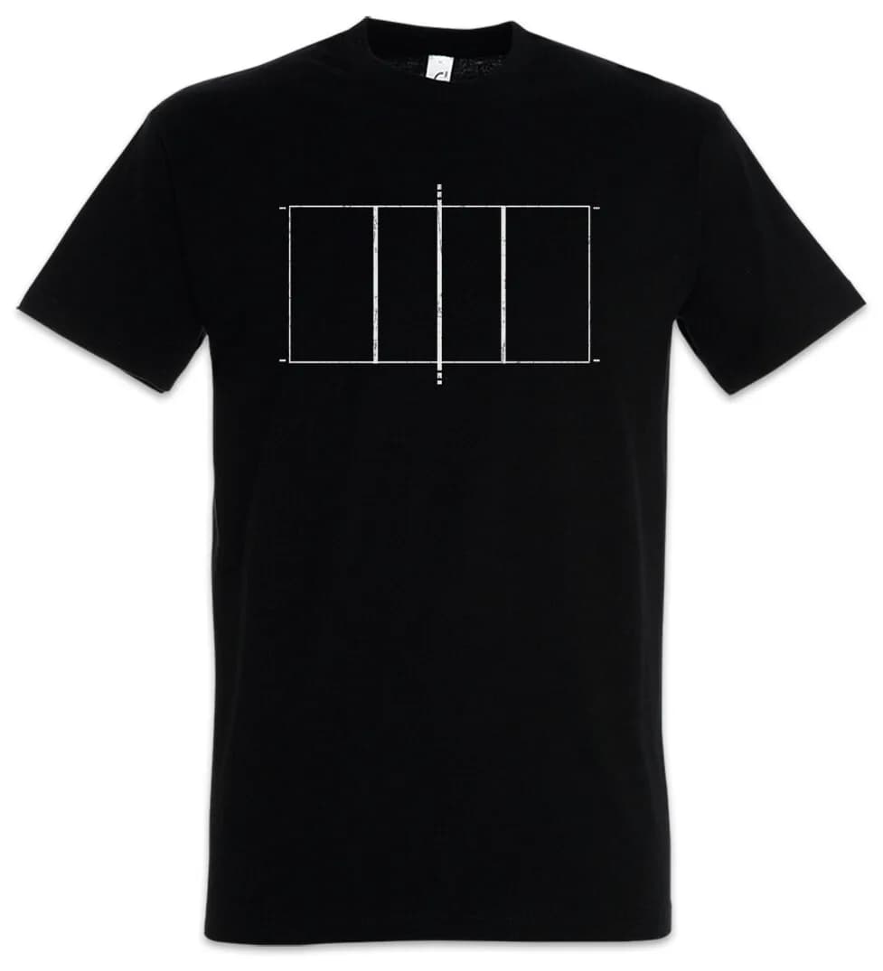 Volleyball T-shirt: Passion, love and dependence on the field game