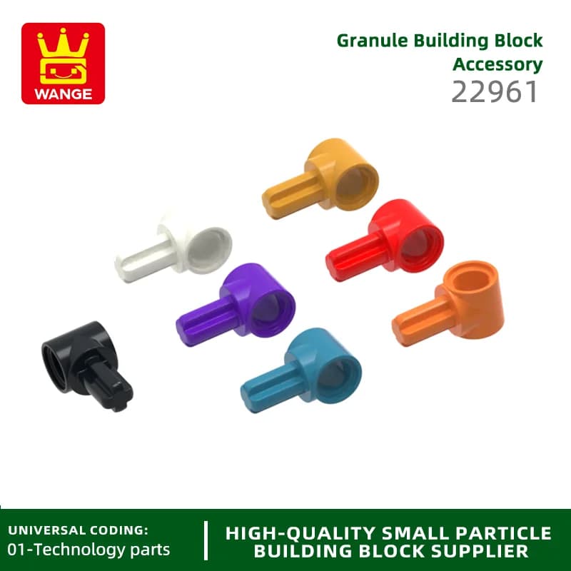 243 Pz/lotto 22961 Spille Connettore Hub 1 Asse Building Blocks Moc Accessori Compatibile Con Assembla Mattoni Per Bambini Giocattoli Regalo