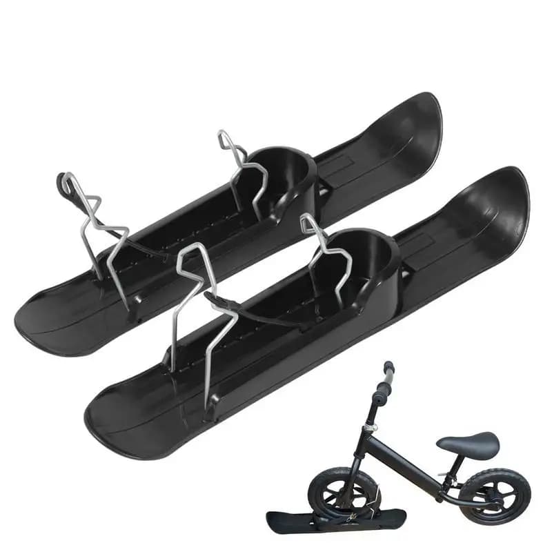 Scooter per bambini Slitta da neve Ciclismo Snowboard Kit da sci Set da slitta da neve leggero per scooter per campanelli da neve Passeggini