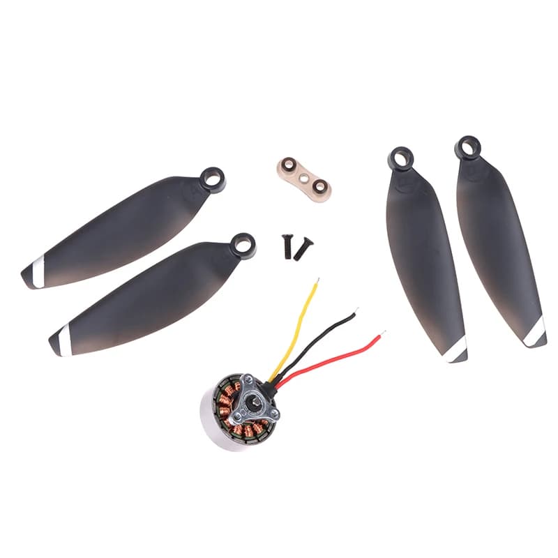 2750KV Micro 18mm Brushless three-phase motor + A/B high-speed propeller blade 2S-3S Drone Quadcopter UAV aircraft engine accessories