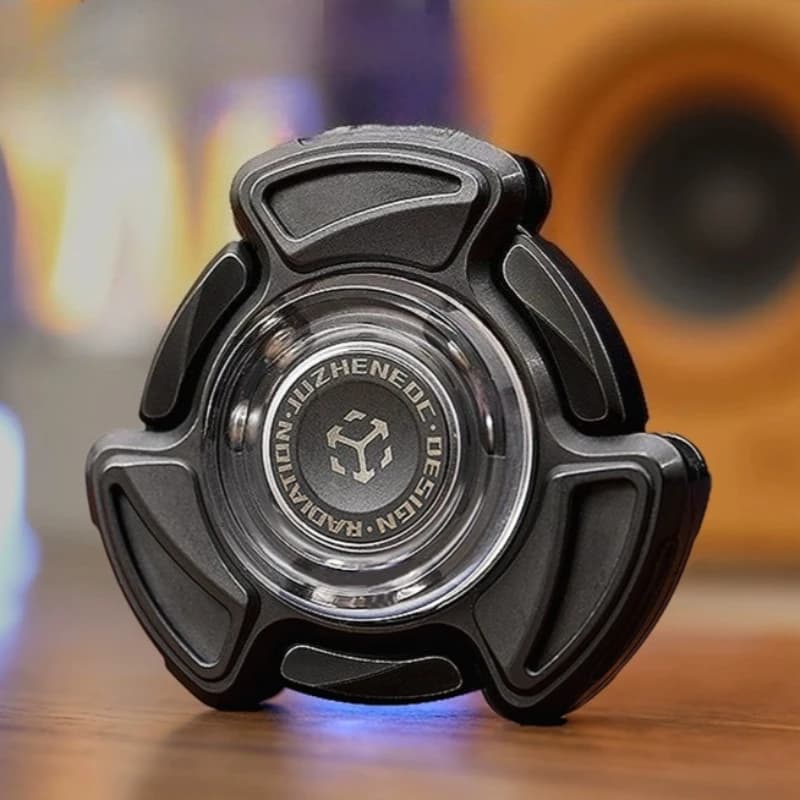 Apen Armor Fidget Spinner Rotante GoBiggeR con Cuscinetti a Sfera, Trottola da Dito in Metallo EDC per Alleviare lo Stress
