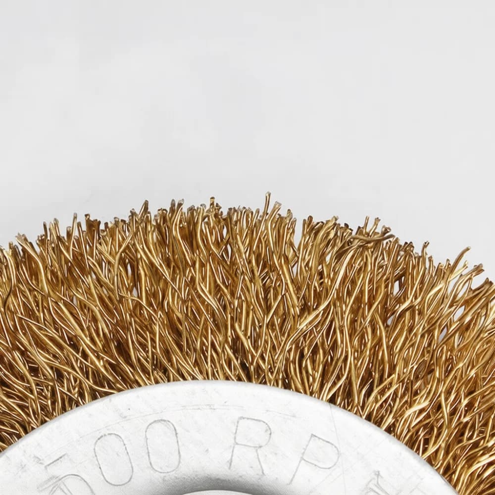 Wire Wheel Brush Set For Electric Drill Grinder Tool Metal Cleaning Rust Paint Removal Deburring Polishing Kit