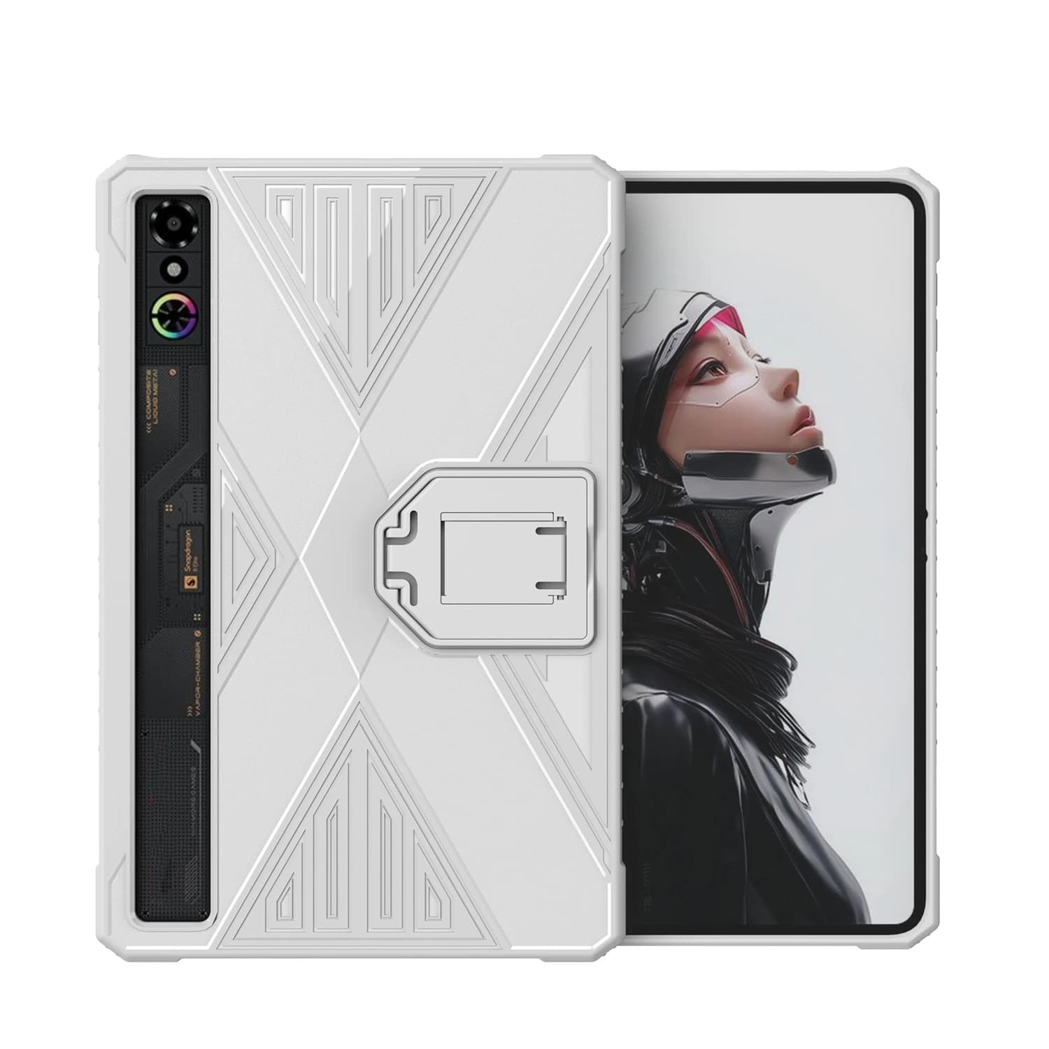 Per RedMagic Astra Generation Custodia per tablet da gioco Custodia protettiva antigoccia in tpu adatta per custodia protettiva REDMAGIC Tablet 3 Pro