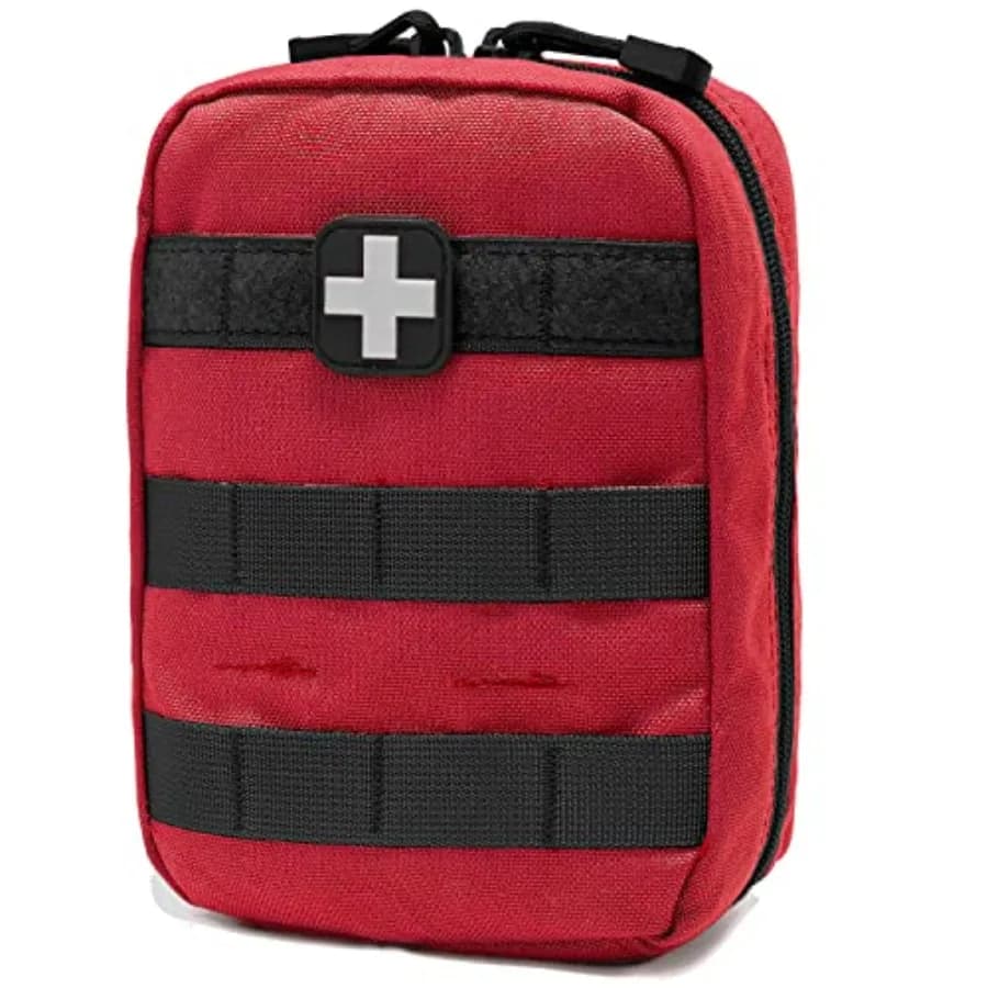 Borsa EMT Carlebben, Borsa IFAK MOLLE, Kit di Pronto Soccorso Tattico MOLLE, Borsa Multiuso con Accessori Medici