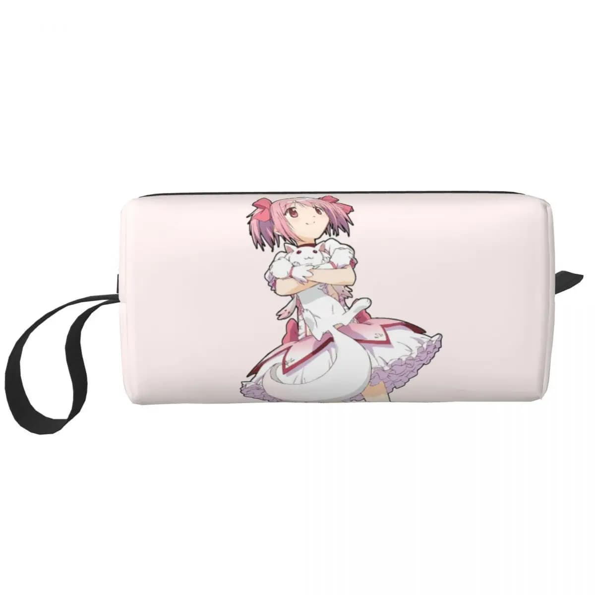 Astuccio per matite Madoka Kaname Anime per ragazzi e ragazze, astuccio per penne, borsa per matite, articoli di cancelleria, borsa da viaggio per cosmetici da donna