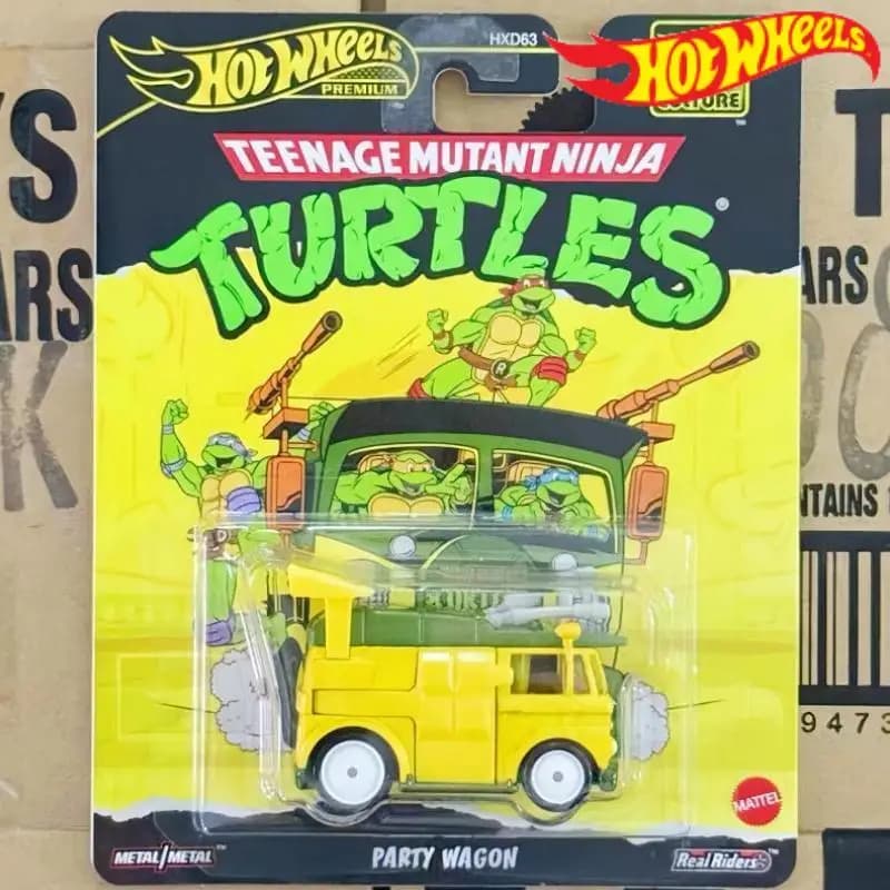 Originale Hot Wheels 1/64 Pop Culture Serie Mix 2 Muto E Dumber Barbie Batman Macchina Da Collezione Auto Giocattoli Modello Decor Giocattoli