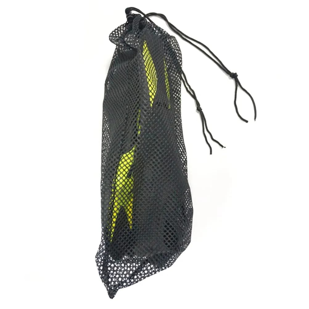 Breathable Fast-Drying Mesh Bag for Snorkeling Diving Gear Nylon Storage Tote with Drawstring Closure Large Capacity 20Kg Travel