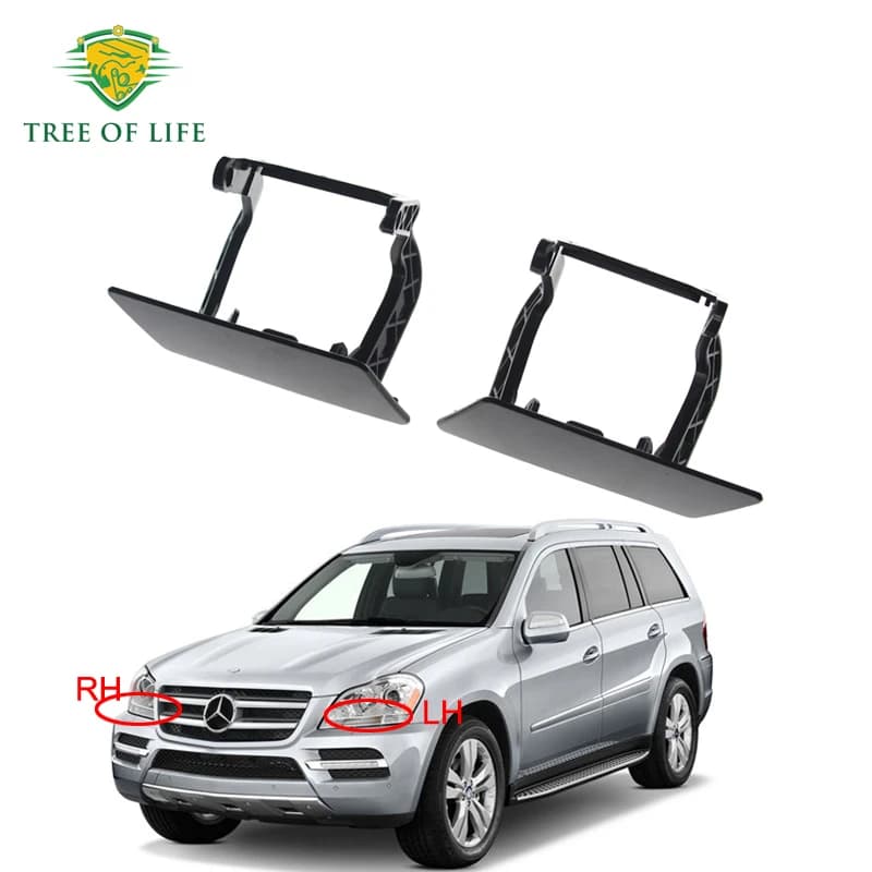 Faro anteriore Lavafari Copertura Faro Tappo Ugello di Spruzzo Per Mercedes Classe GL W164 X164 350 420 450 550 A 1648850226 A 1648850126