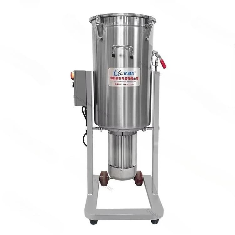 Macchina per mescolare pasta di frutta Frullatore industriale per limone da 45 litri Frullino per purea di pomodoro, pepe, peperoncino