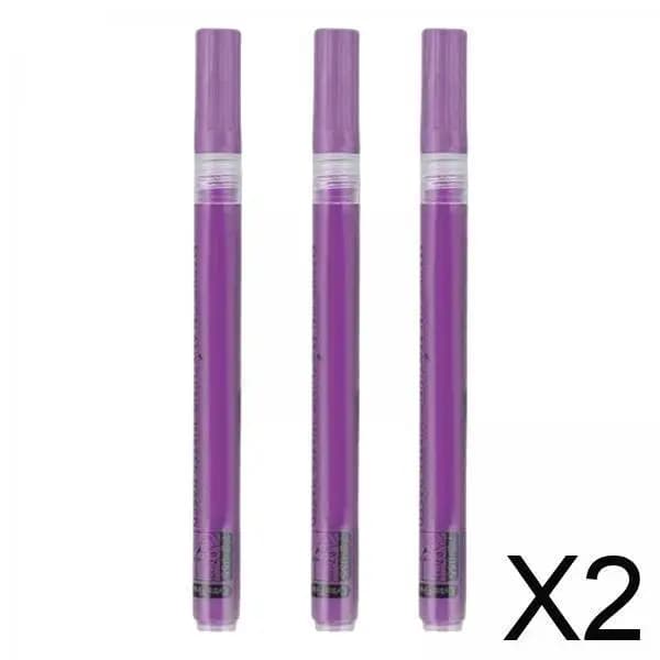 Set di Penne per Golf che Cambiano Colore, Pennarello Acrilico Impermeabile, Strumento per Allineamento Palline, Accessori per Golf