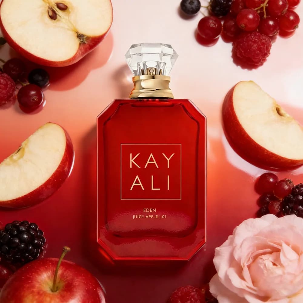 KAYALI EDEN MELA SUCCHIOSE | 01 Eau de Parfum | Perfume from 100ml / 3.4 oz per Donna e Uomo | Mela Rossa Succosa, Frutti di Bosco e Gourmand Floreale S