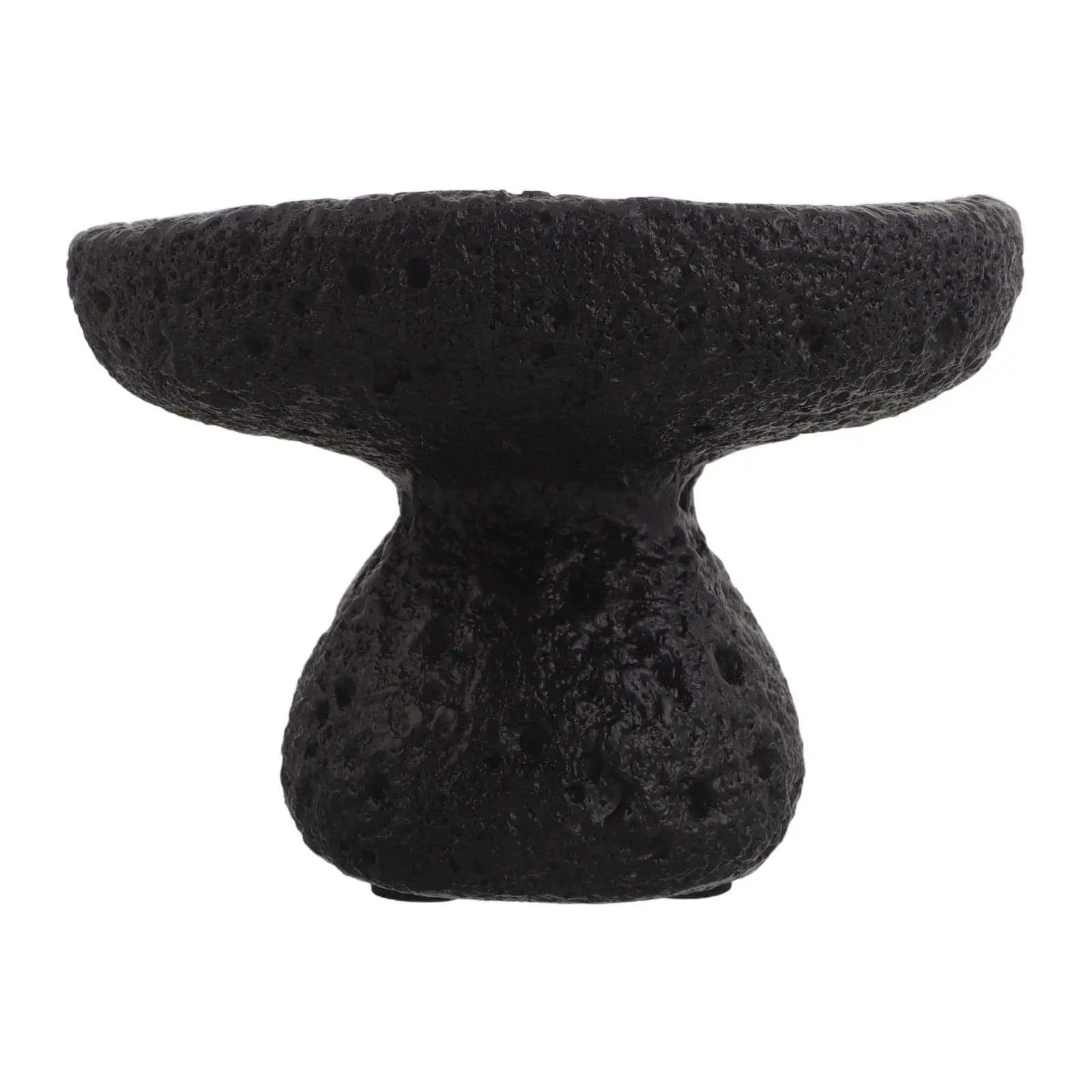 Diffusore di Oli Essenziali in Pietra Naturale, Vassoio in Cemento per Aromaterapia, Piatto Decorativo per Diffusione di Fragranze per Camera da Letto, Ufficio, Yoga