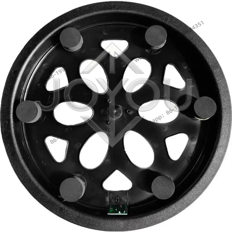Trigger per Batteria Elettronica Fai-da-te, Pad Multitocco con Sensore a Clic Laterale per Strumenti a Percussione