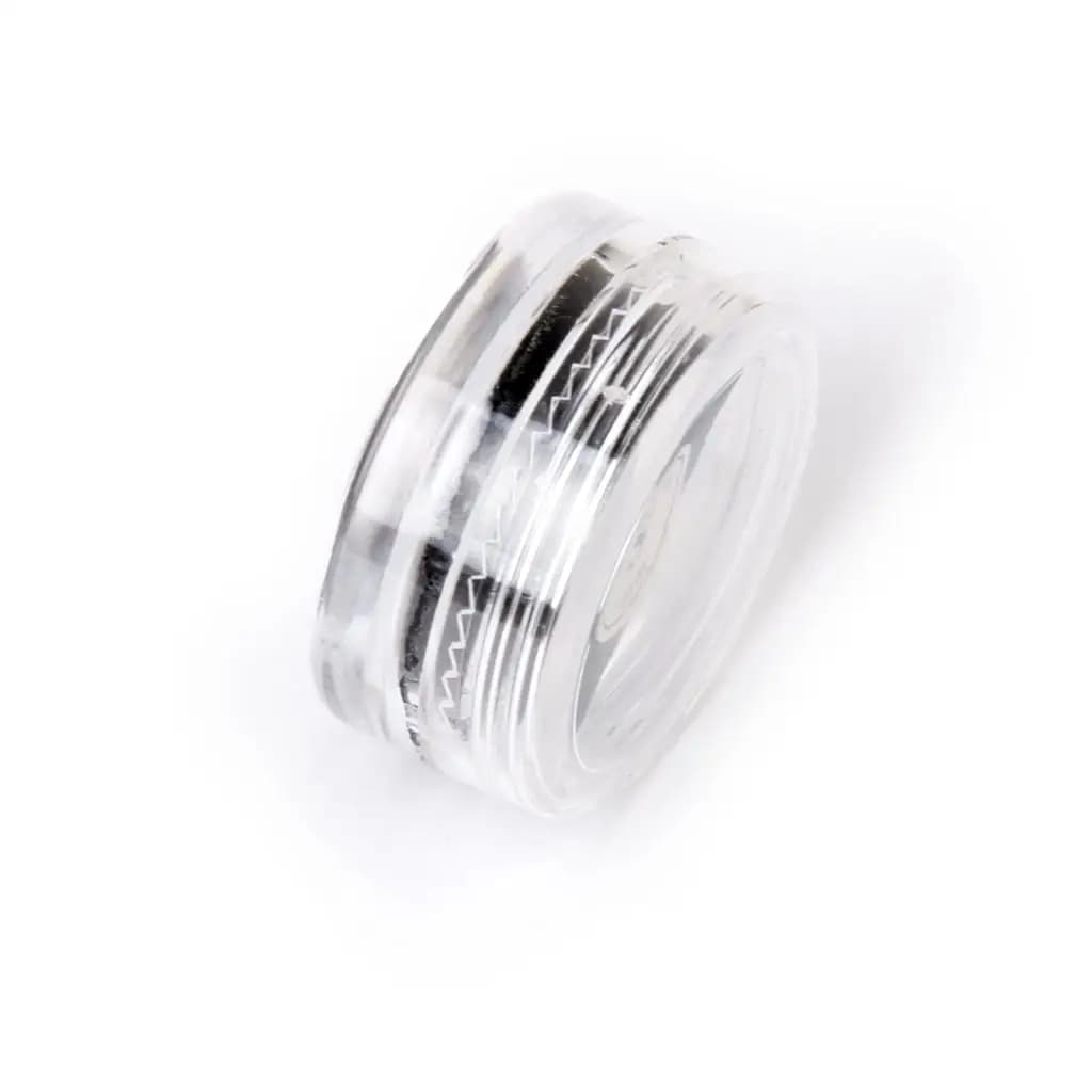 Puntali per Stecca da Biliardo in Similpelle Grigio-Nero, 11mm, Accessori per Snooker e Biliardo