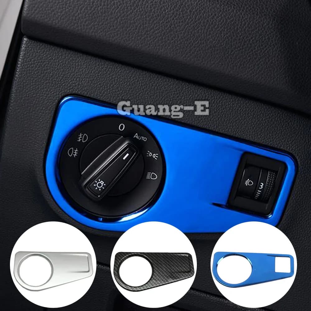Cover for Circuit Breaker Fendinebbia ABS Front + Frame Wall Panel for VW Tiguan L MK2 2016- 2021