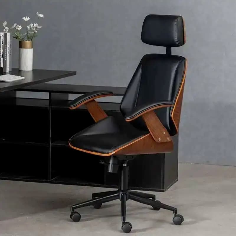 Sedia da ufficio per computer da riunione, studio confortevole, design ergonomico, giochi, può essere sedie rialzate e sedia girevole