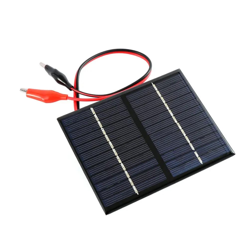 Pannelli Solari in Polisilicio con Clip, Moduli Caricabatterie, Pannelli Fotovoltaici