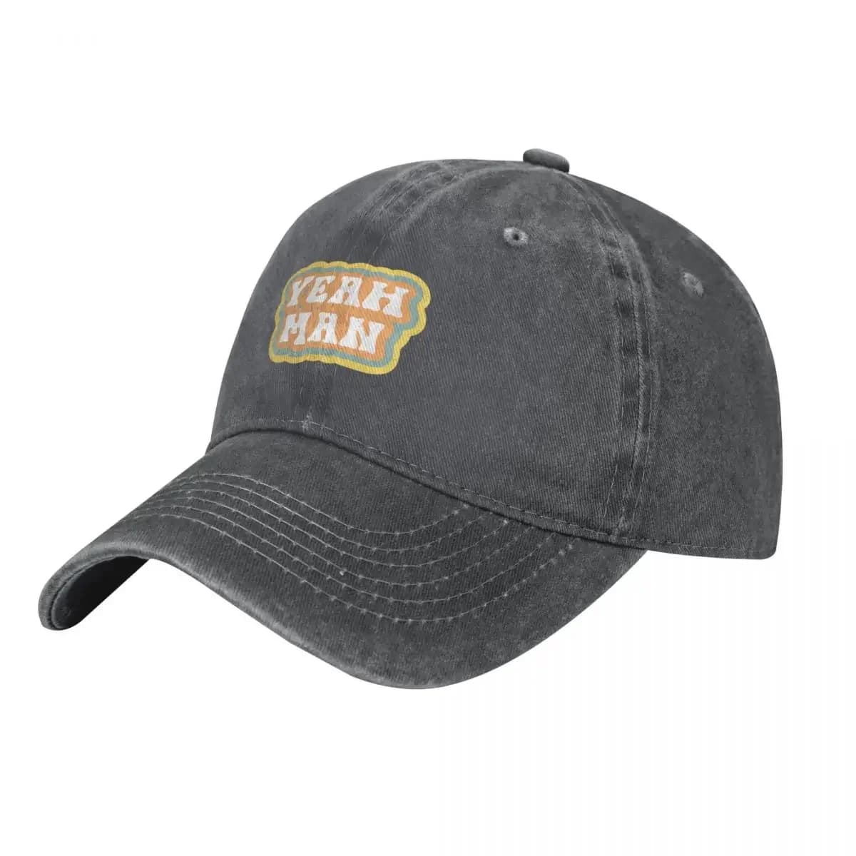 Yeah Man Baseball Cap Brand Man cap Hip Hop sun hat custom Hat Men's Hats Women's