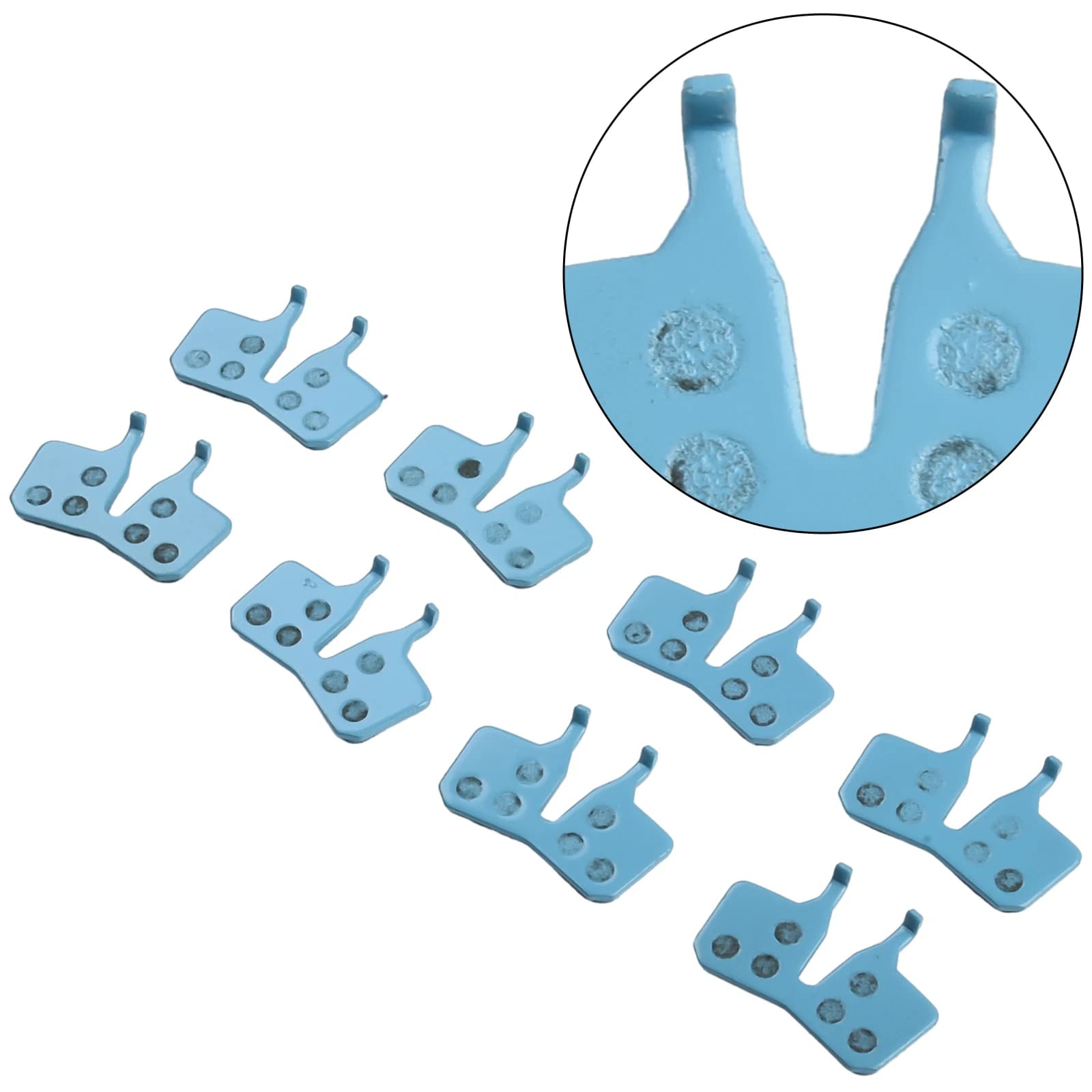 4 paia di pastiglie freno a disco in ceramica per mountain bike per Magura MT5 MT7 pastiglie freno in ceramica per bicicletta accessori bici