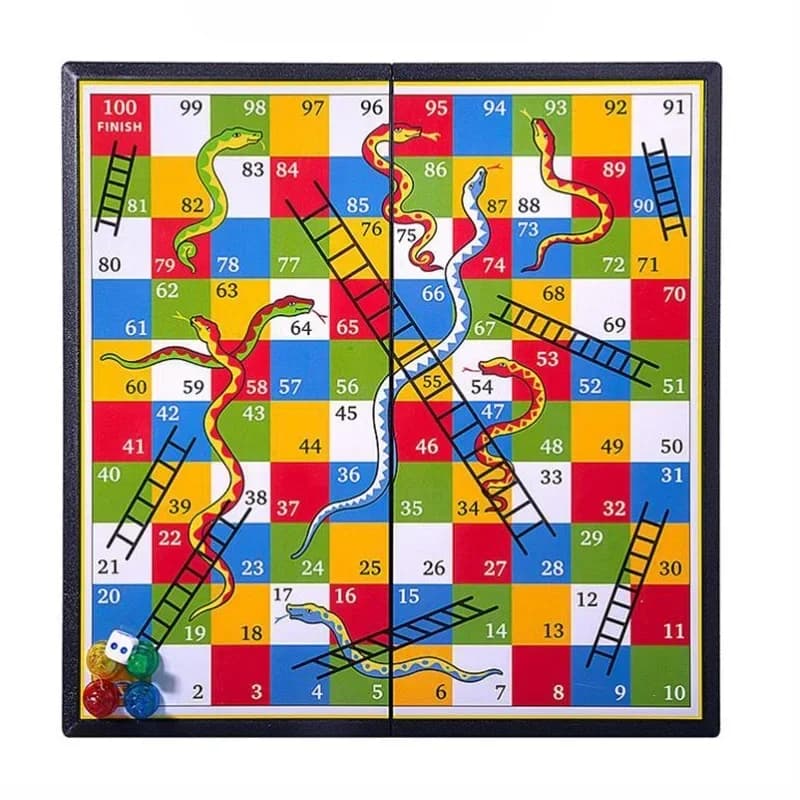 Interessante gioco da tavolo per l'interazione genitore-figlio in famiglia