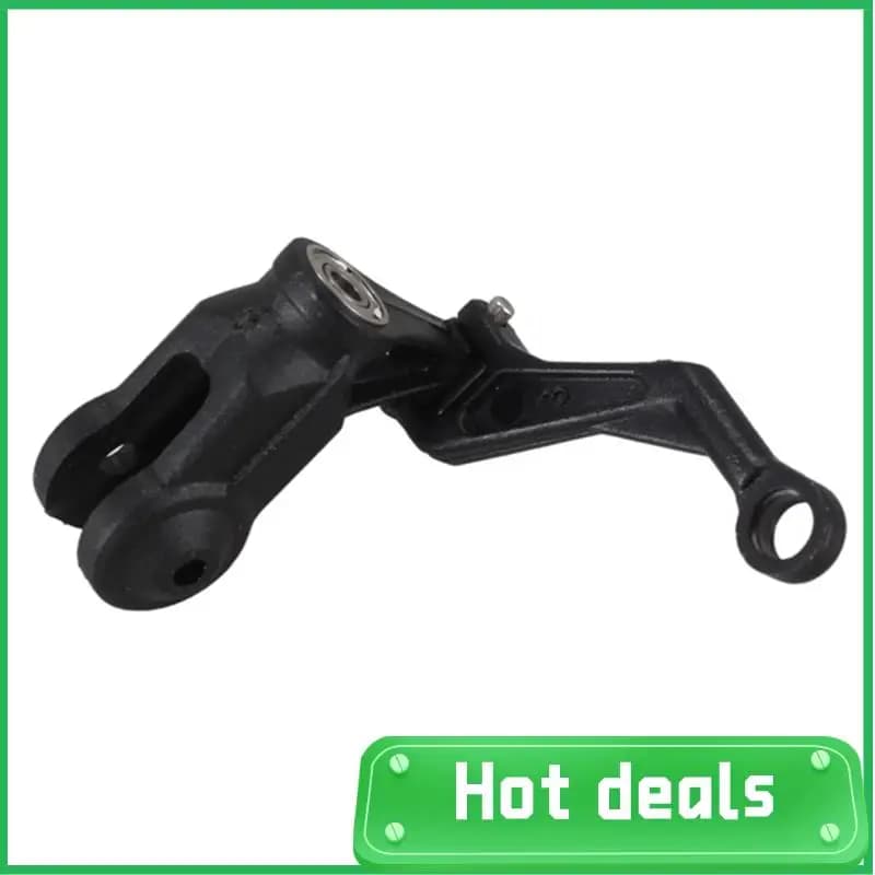 Per Wltoys V931 / XK K123 Pezzi di ricambio per elicotteri RC XK.2.K123.006 V931-006 Clip per elica principale nera