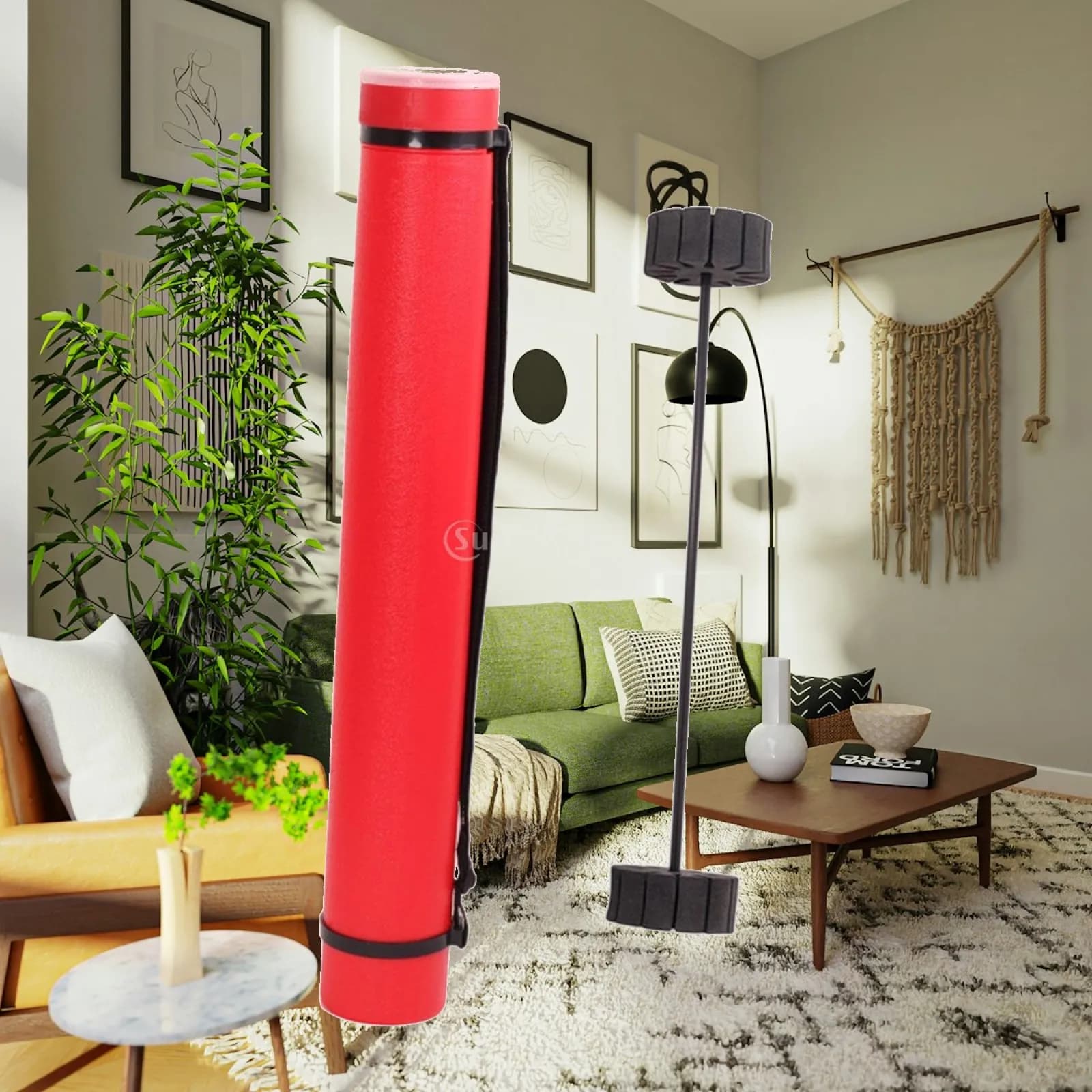 Arrow Quiver Tube Adjustable Poster Tube Style Durable Wear Resistant PE EVA for Bows and Archery Targets