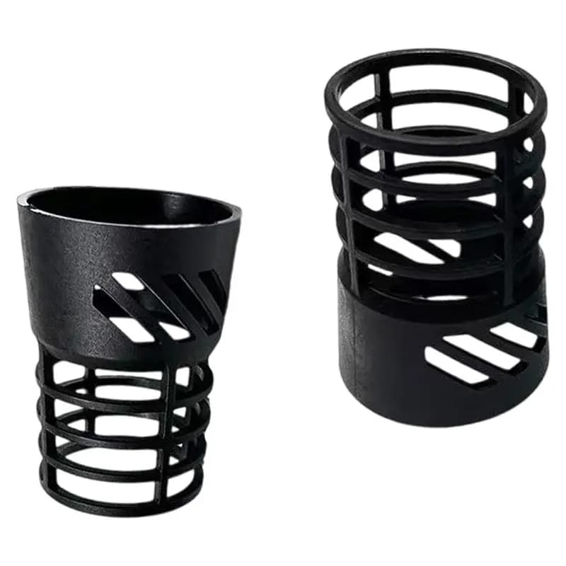 Accessori per uso domestico e industriale 2 pezzi di protezione per pistola termica resistente alle alte temperature, design trasparente-BEAU