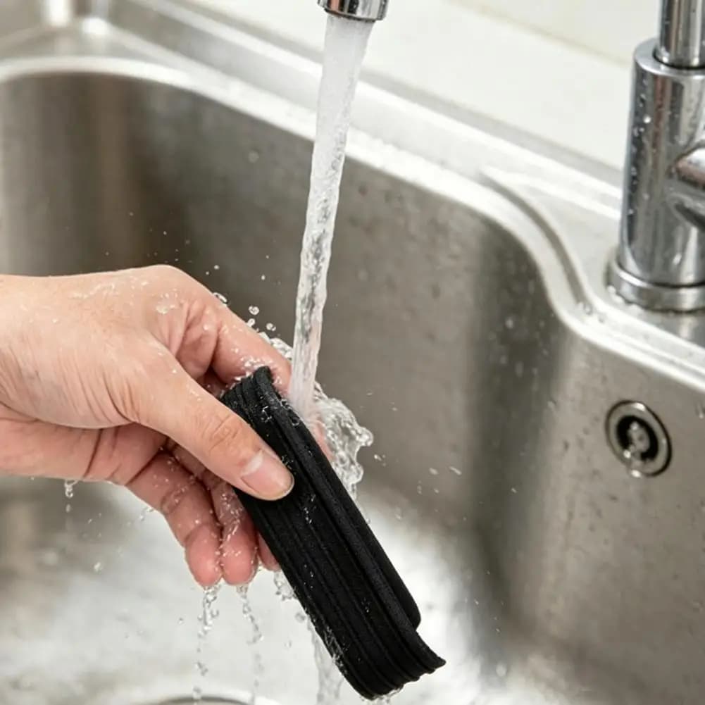 Air Fryer Handle Sleeve 2pcs Silicone Handle Covers Non-slip Heat Resistant Grip Sleeves Thermal Protection Holders for Ninja