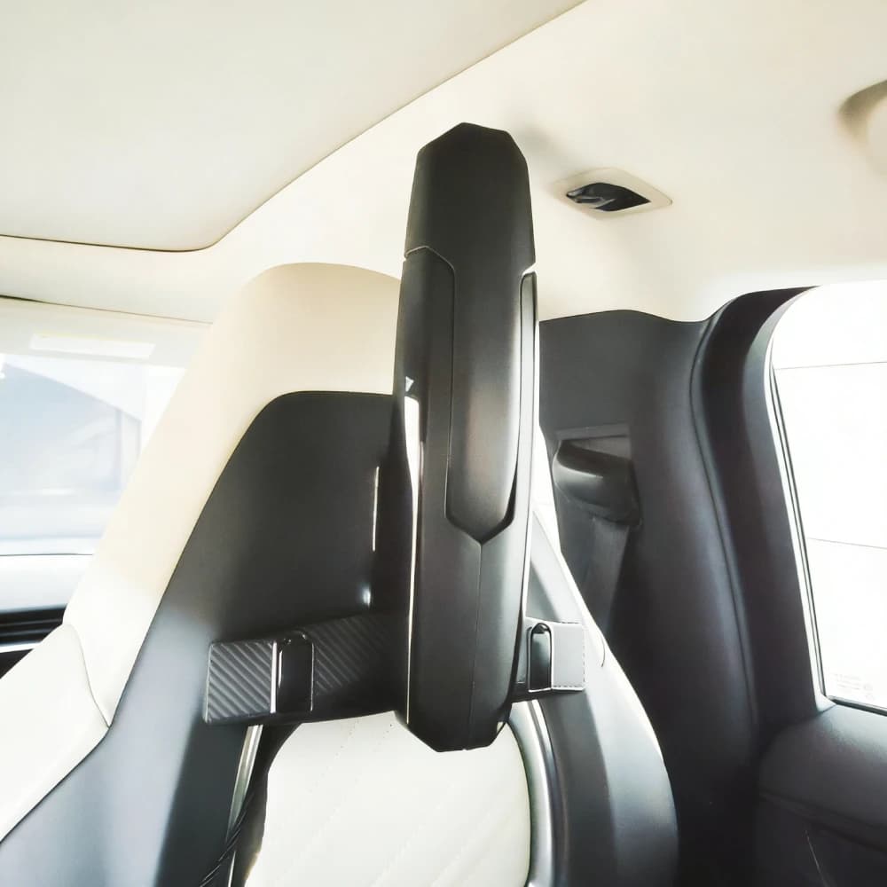 Appendiabiti per auto per LYNK & CO 01 02 03 03+ 05 05+ 06, porta abiti per Porsche Panamera Zeekr 001 001FR, ganci appendiabiti per borse
