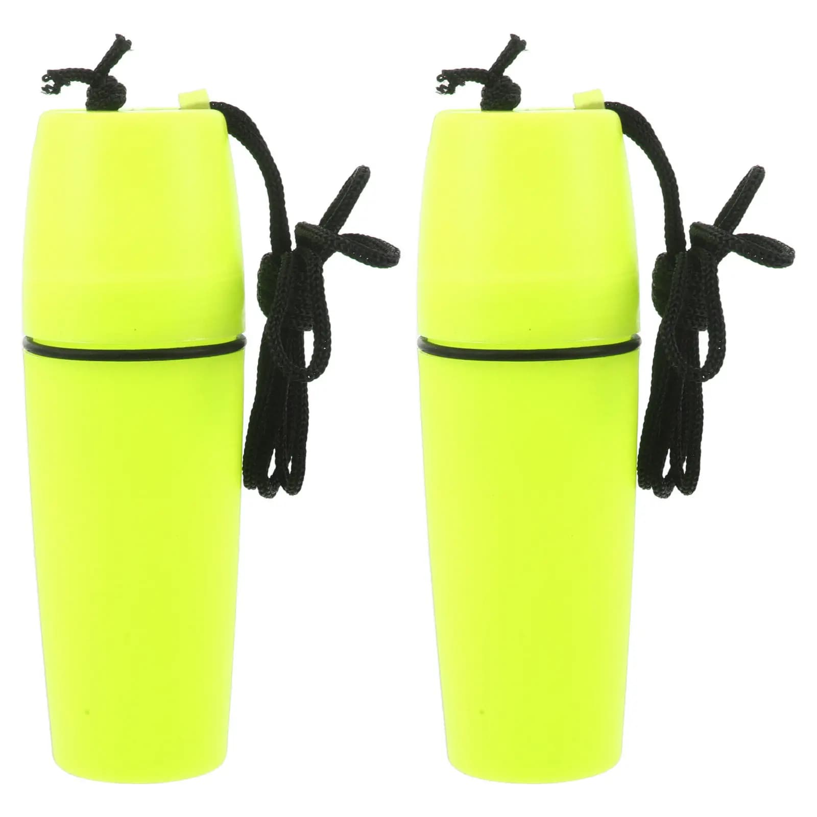 2 Pieces Watertight Container for Beach, Snorkeling, Swimming, Diving, Kayaking, Canoeing - Box Floating Stagna for Conservation