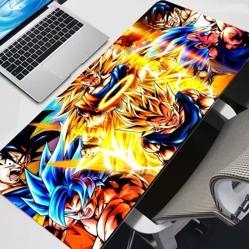 Extra Large Gaming Mouse Pad Dragon Ball new Computer Gamer Laptop Keyboard Carpet Mouse Mat Non-Slip Rubber Table Rug