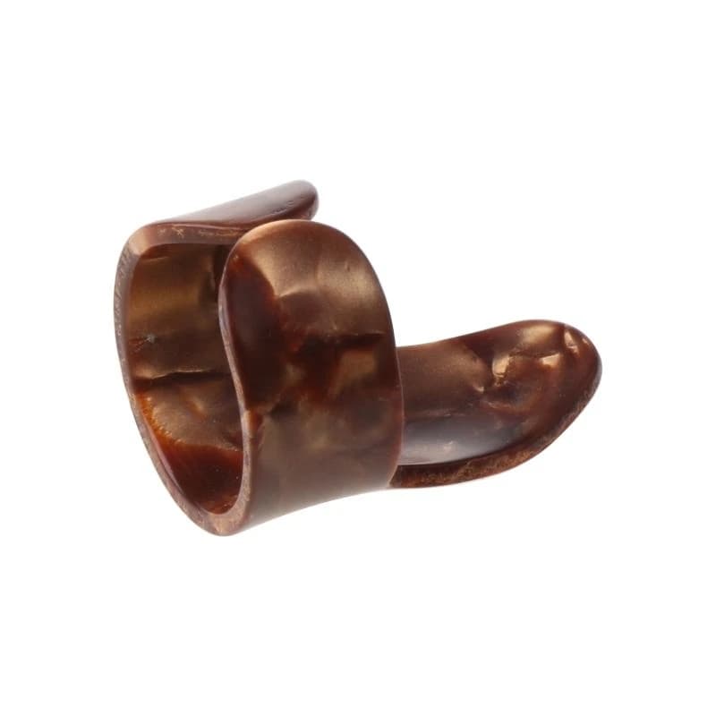 4Pcs Thumb and Finger Picks Flat Thumbpick Guitar Thumb Picks for Acoustic Guitar Accessories Enduring
