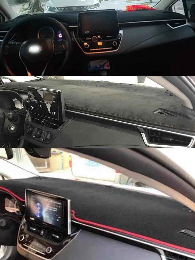 Per il 2019-22 Toyota Corolla Levin E210 EU XLE XSE Car-Styling Dash Zerbino Cruscotto Copertura Cruscotto Isolamento Protezione Solare Pad