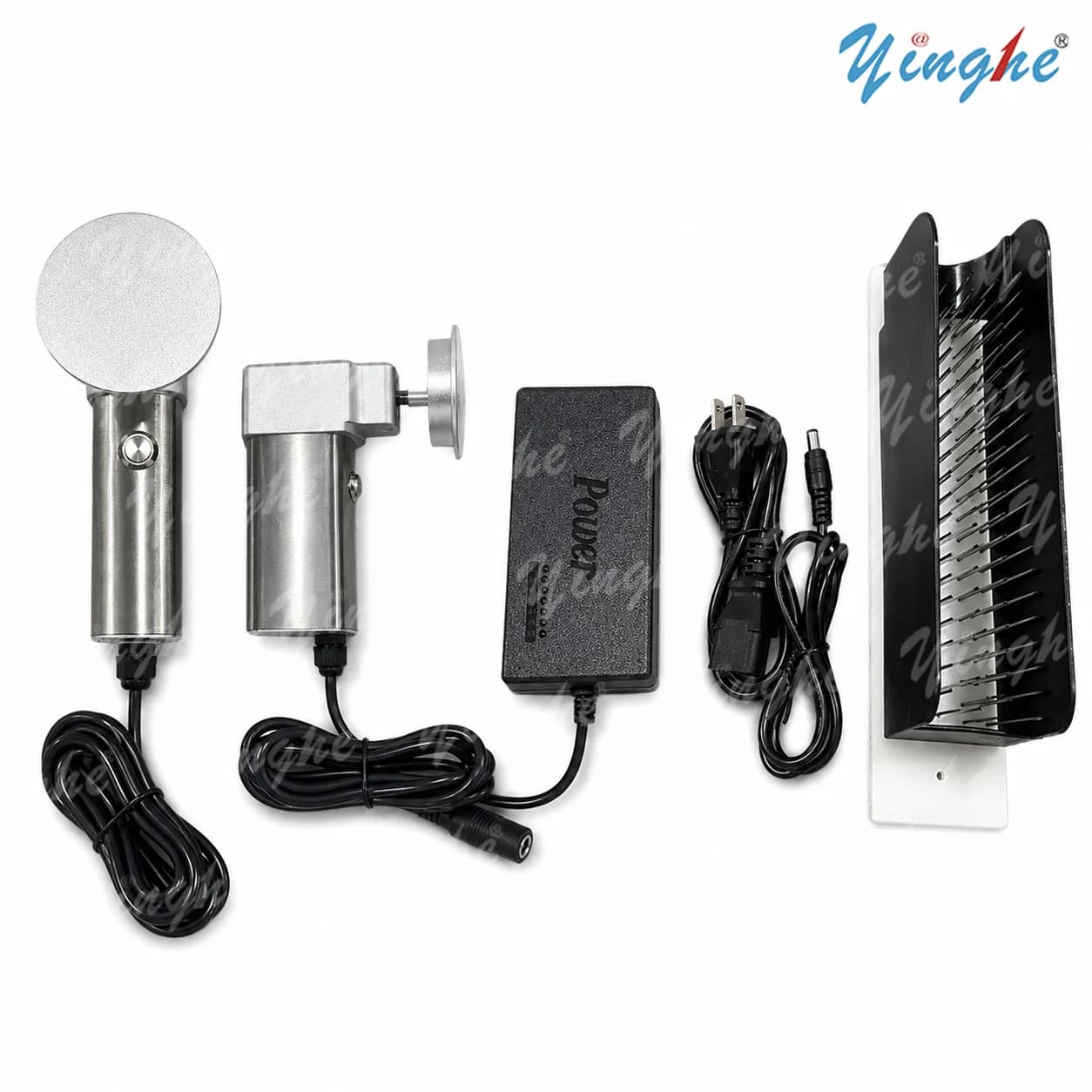 Bulk Hair Processor Auto Aligner, Durable Stainless Steel Straightener, Time Saving Tool for Salon Hairstylist 2026