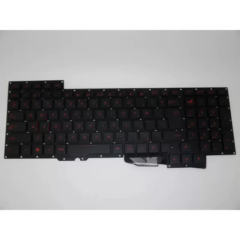 RTDPART for ASUS G751J G751JL G751JM G751JT Laptop Keyboard JP